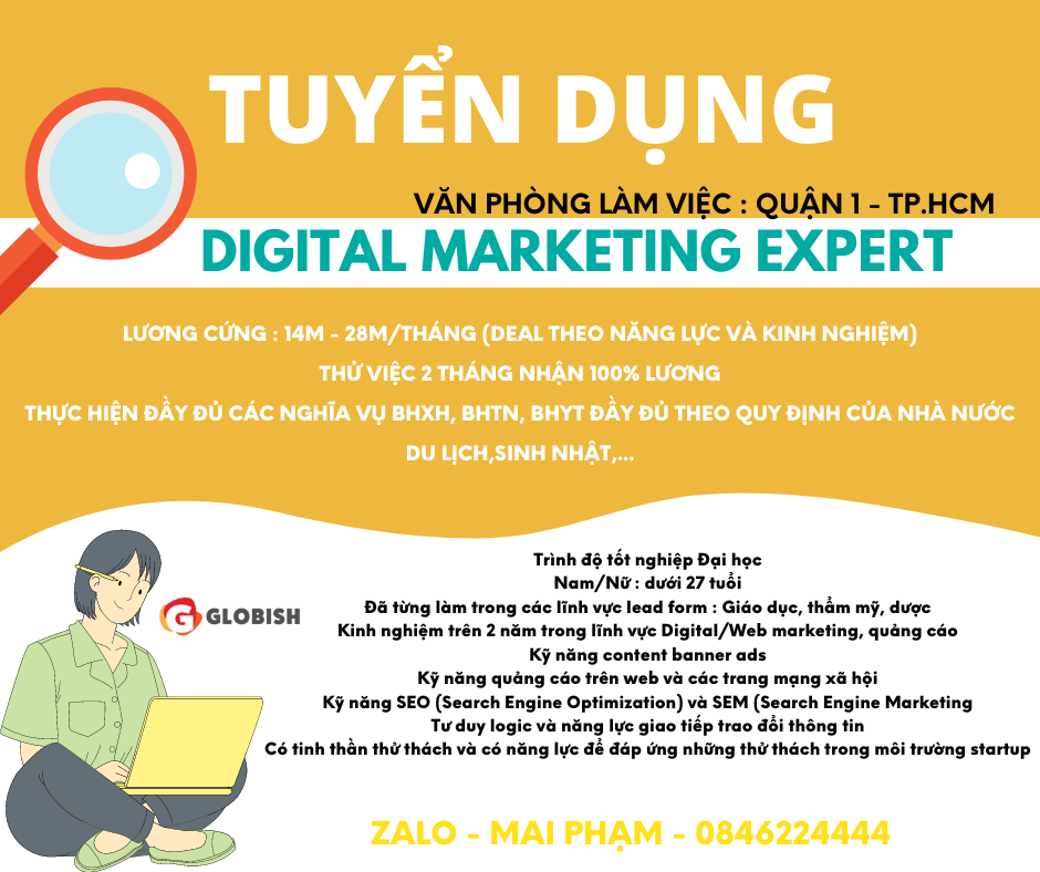 lĩnh vực hoạt động